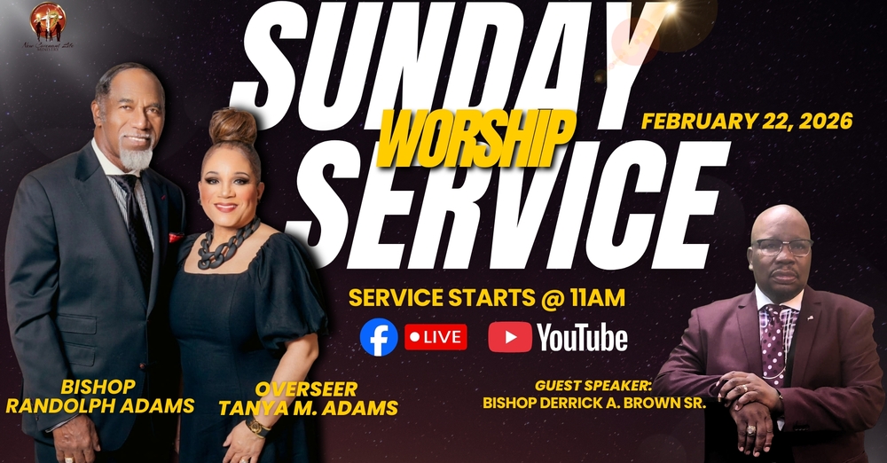 Sunday Morning Worship Service