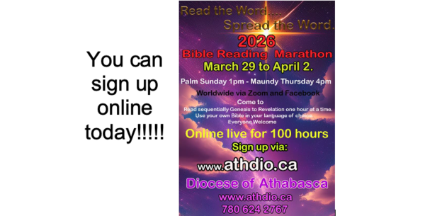 Diocesan Bible Reading Marathon