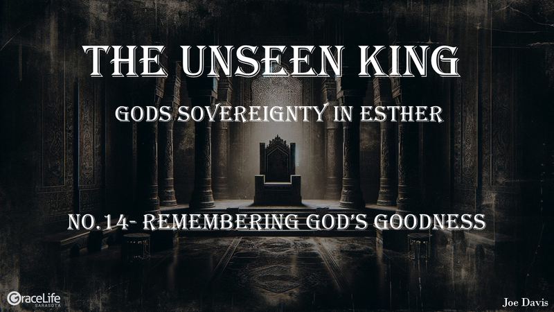 No.14- Remembering God's Goodness