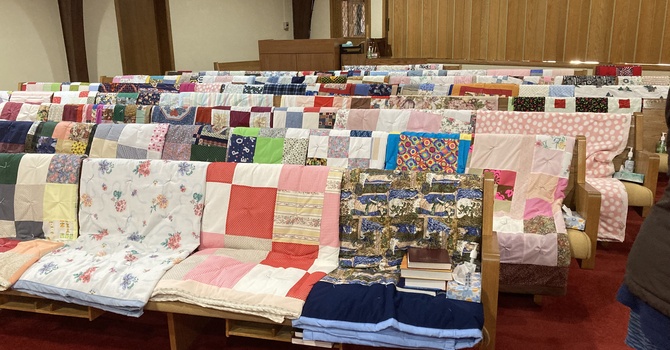 Quilting Ministry Donations