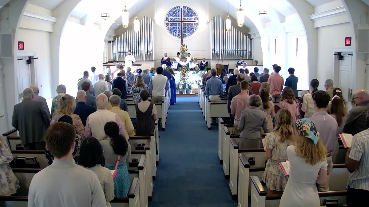 Wesley Memorial United Methodist Church cover