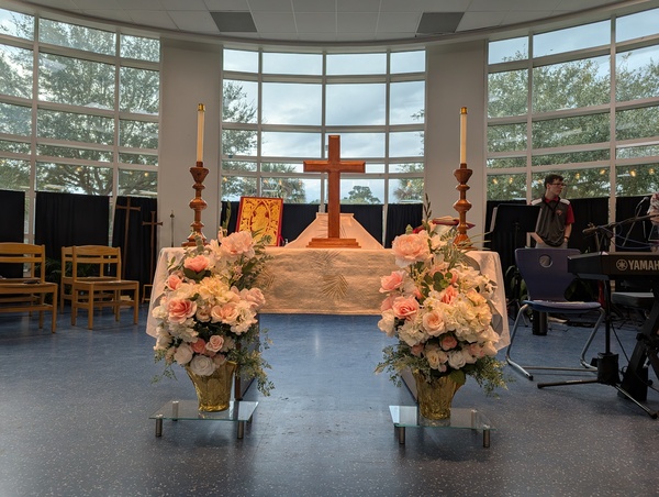Altar Flowers February 15, 2026