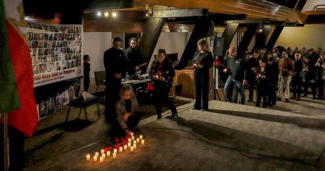  Iranian memorial in Prince George