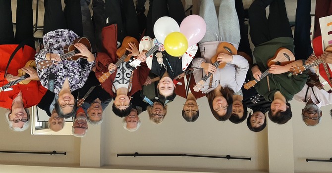 Happy 8th Birthday Strummers!