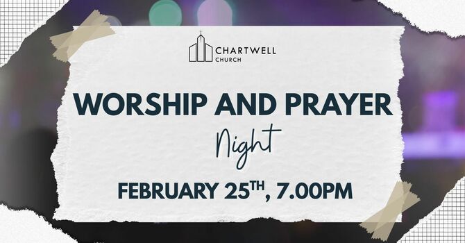 Worship and Prayer Night