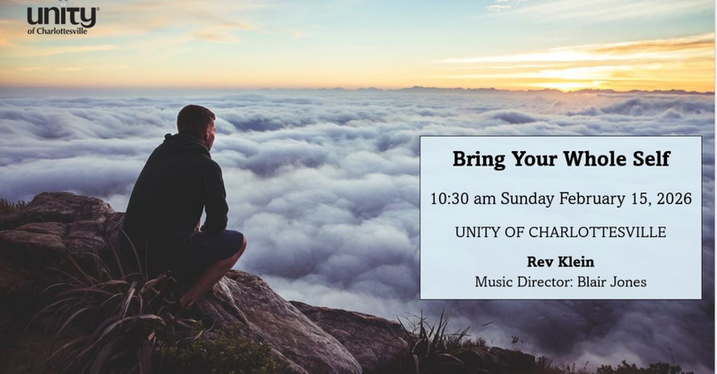 Bring Your Whole Self