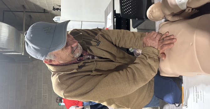 CPR training at Jackson County Ambulance image