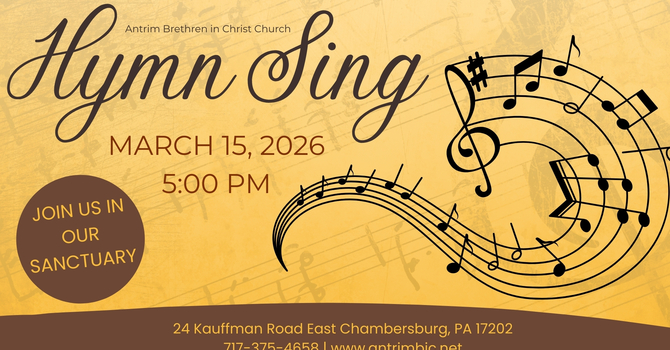 Hymn Sing