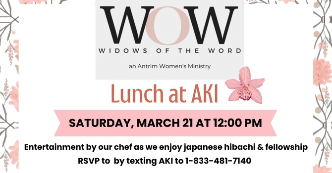 WOW- AKI Luncheon