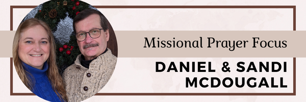 Daniel and Sandi McDougall