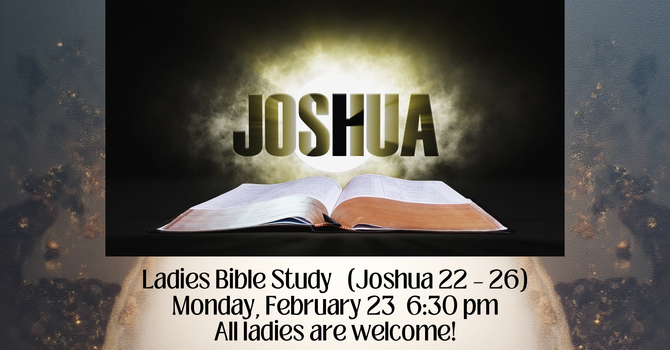 Ladies Bible Study