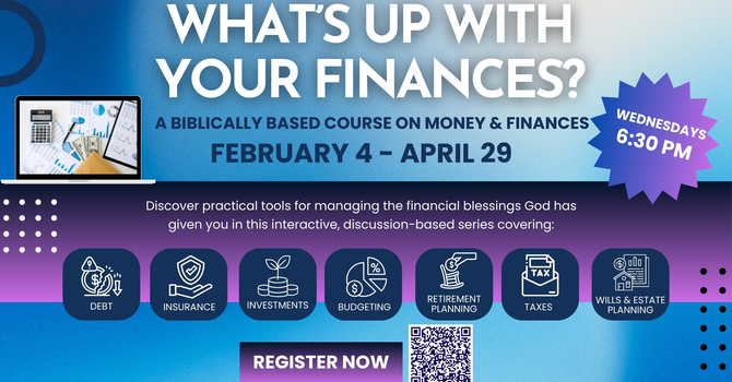 What's Up With Your Finances?