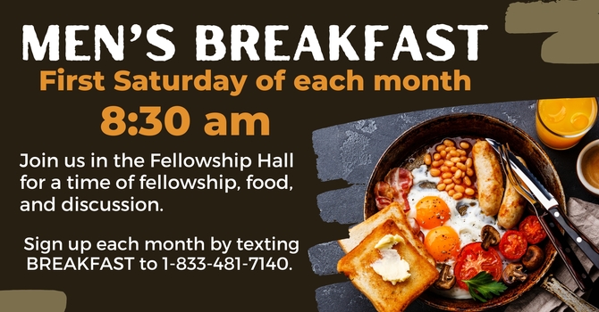 Men's Breakfast