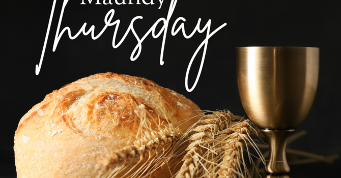 Maundy Thursday