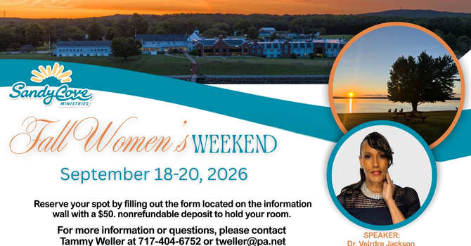 Sandy Cove Women's Retreat