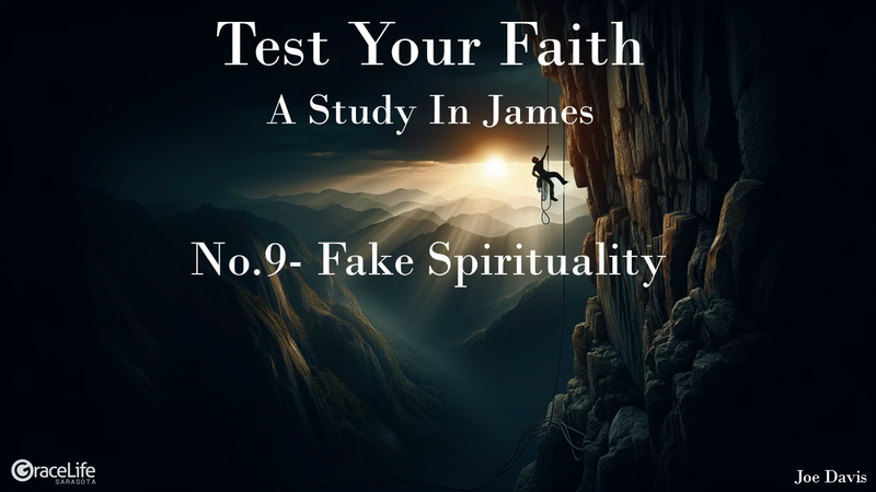No.9- Fake Spirituality