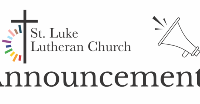 Weekly Announcements