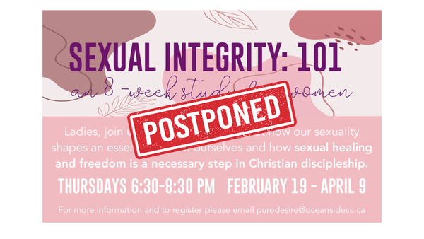 Sexual Integrity 101 (women) - Postponed 