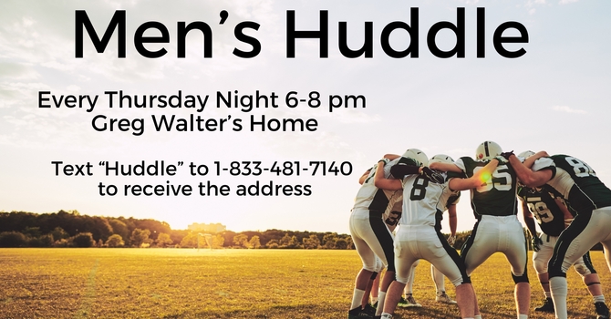 Men's Huddle