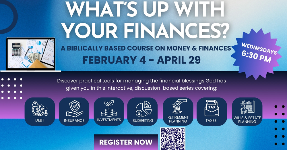 What's Up With Your Finances?