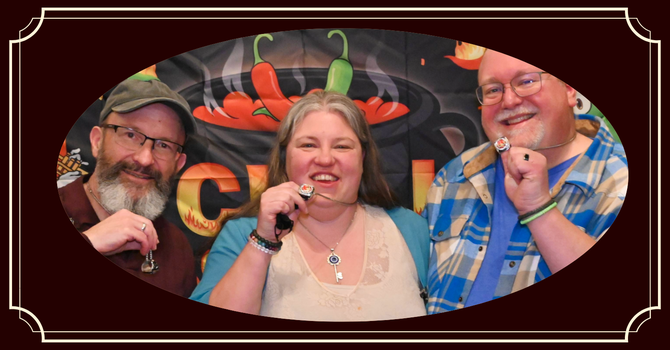 A Bowl Full of Fun was had at our 2nd Annual All Souls Chili Cook Off! 