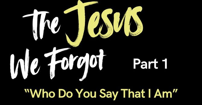 Who Do You Say That I Am image