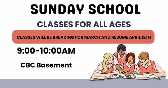 Sunday School - All Ages