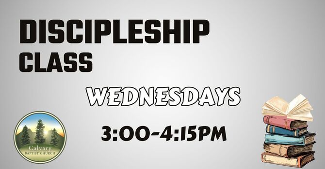 Discipleship Class