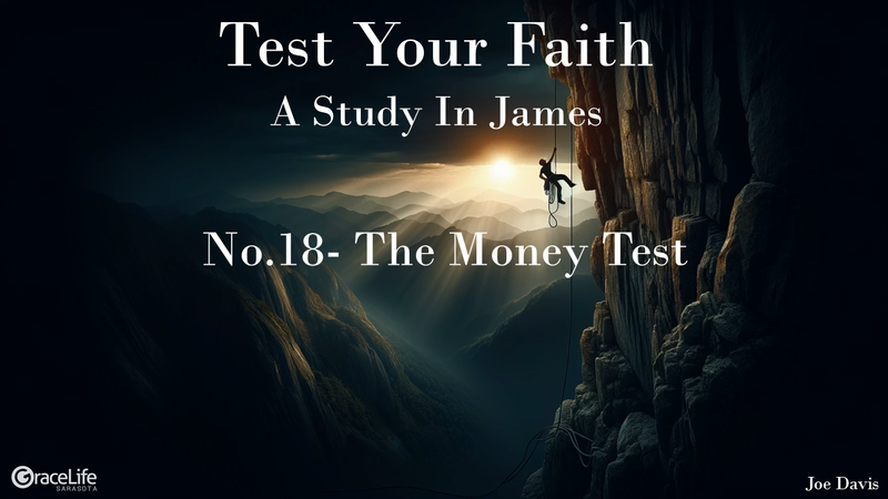 No.18- The Money Test