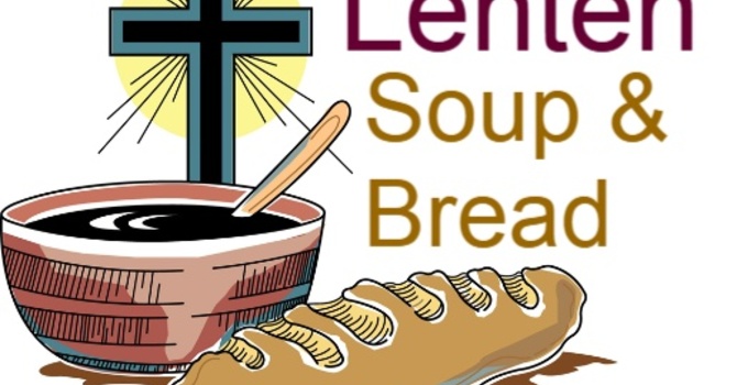 Soup & Bread Lenten Meal