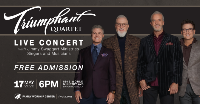 Triumphant Quartet Gospel Music Concert