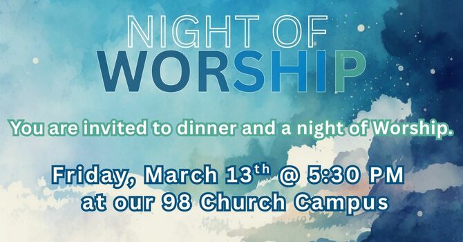 Night of Worship & Prayer