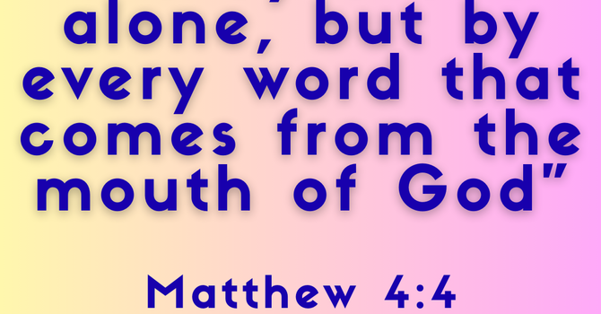 Order of Worship and Livestream Text, February 22, 2026