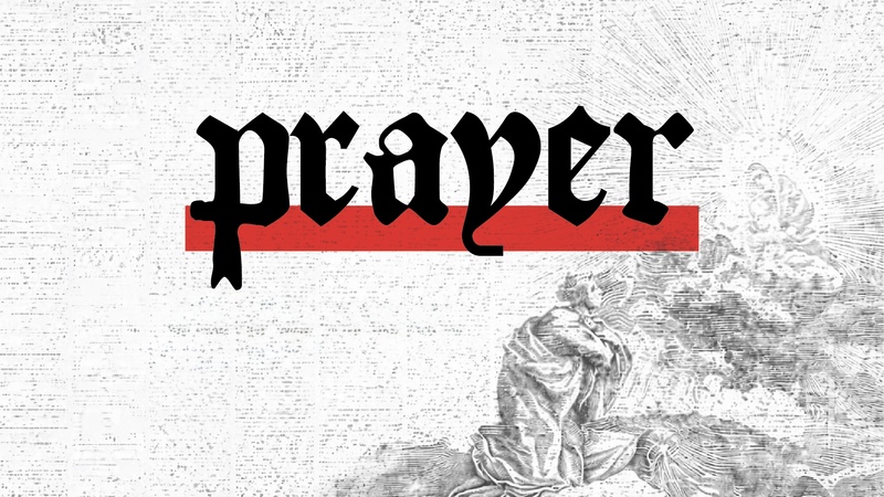 Prayer - Get Specific