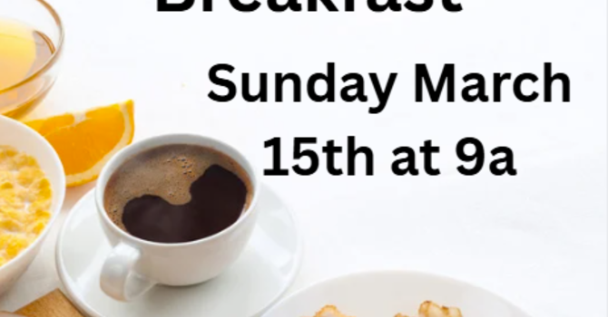 Praise & Provision Breakfast