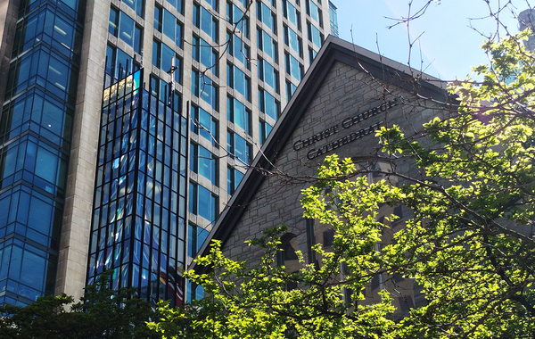 Christ Church Cathedral Vancouver — A Cathedral for the City