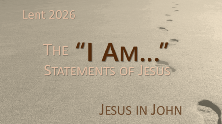 Lent as a Time of Re-Focusing