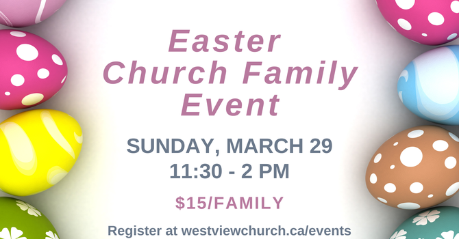 Easter Church Family Event