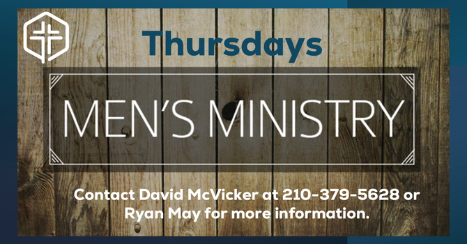 Men's Ministry Rock Group