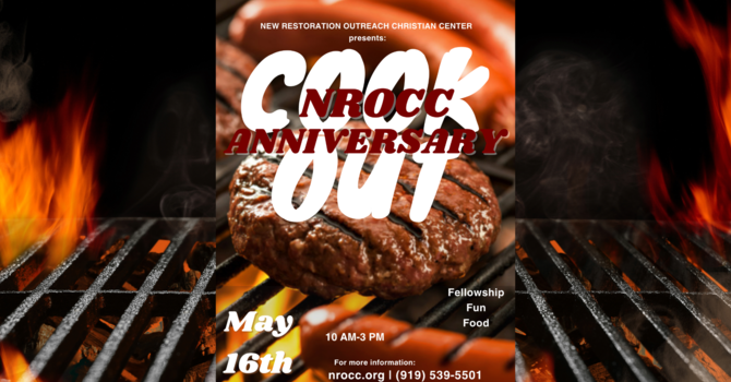 27th Anniversay Cookout