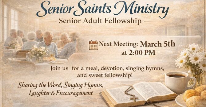 Senior Adult Ministry