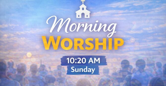 Morning Worship