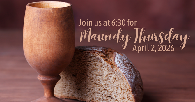 Maundy Thursday