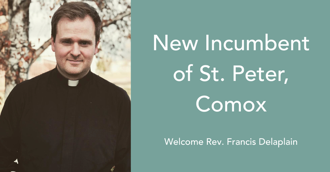 New Incumbent of St. Peter, Comox image