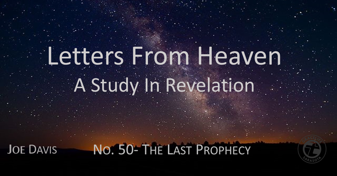 No.50- The Last Prophecy