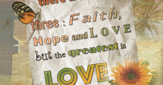 The Greatest Gift - Love 