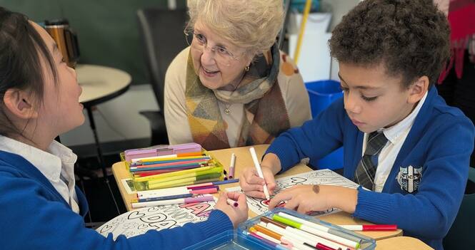 Grandparents and Grandfriends Day