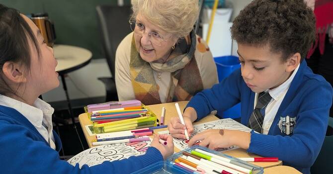 Grandparents and Grandfriends Day