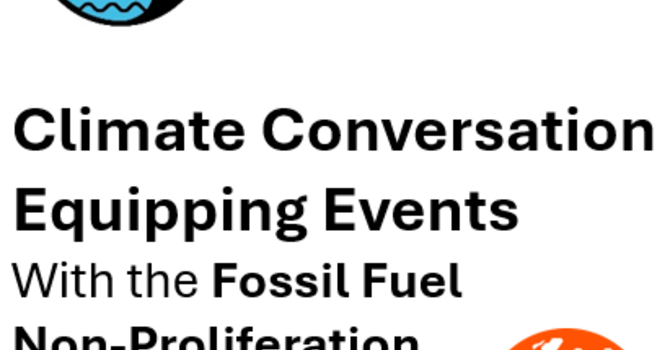 Join Our Climate Conversation Equipping Events