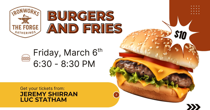 Ironworks- Men's Ministry